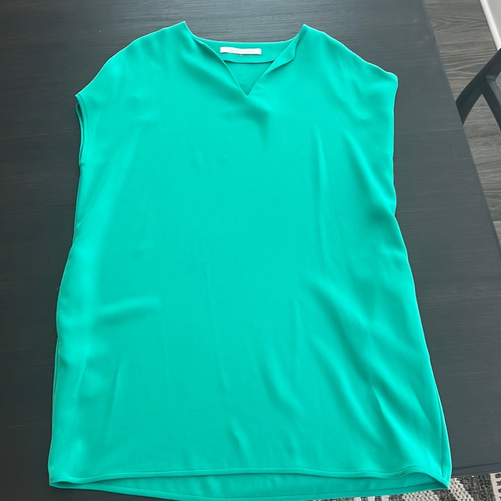 DVF short sleeve dress